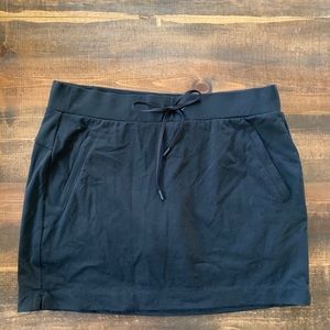 Athleta Black Tennis Skirt